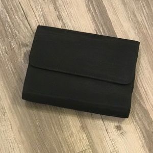 intage Black Silk Clutch by Mile High | Convertible Strap | Excellent Condition